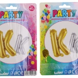 Ballon gonflable lettre K