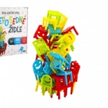 Chaises Agitées jeu d'équilibre pour enfants