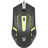 Souris de jeu optique filaire DEFENDER HIT MB-601 avec rétroéclairage