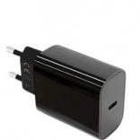 Chargeur secteur USB‑C 20 W Power Delivery noir