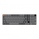 Clavier sans fil à profil bas Keychron K17 Max RGB Interrupteurs Brown