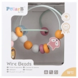 Viga PolarB Labyrinthe de perles en bois Montessori