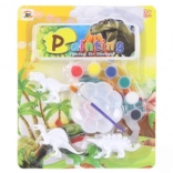 Animaux dinosaures à peindre – kit créatif pour enfants