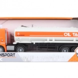 Citerne en plastique à piles avec son et lumière