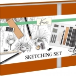 Nassau ensemble de croquis 22 pièces