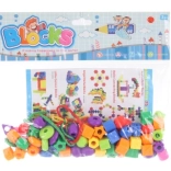 Perles à enfiler pour enfants