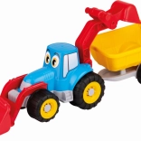 Androni tracteur joyeux avec remorque 55 cm