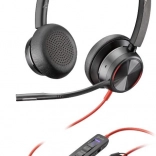 Casque Poly Blackwire 8225 Stéréo USB-C/A pour Microsoft Teams