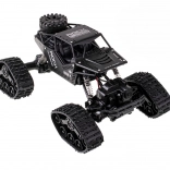 Voiture RC Rock Crawler 4x4 LHC012 tout-terrain 2-en-1 – noir