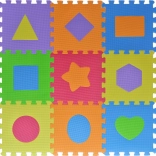 Puzzle en mousse formes 28 × 28 cm
