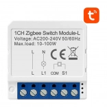 Module de commutation intelligent ZigBee Avatto LZWSM16-W1 Sans neutre TUYA
