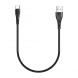 Câble USB vers USB‑C MCDODO 0,2 m noir