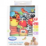 Chaussettes et bracelets hochet Playgro pour bébés