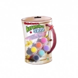 Peintures acryliques pour céramique, verre et pierres - set de 6 pièces