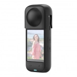 Étui de protection en silicone PULUZ pour Insta360 X4 noir