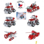 Kit de construction Petit mécanicien véhicules de pompiers – Pompiers