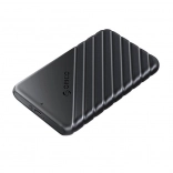 Boîtier externe Orico pro 2,5" HDD/SSD, USB‑C 3.1 Gen1, 6 Gbps, noir