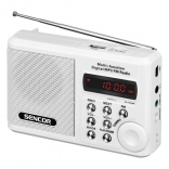 Radio FM portable avec USB et microSD
