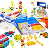 Set de mosaïque créative avec perceuse dans une mallette - 237 pièces