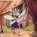 Puzzle HEYE Zozoville : Z Broadwaye 2000 pièces