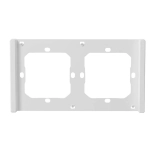 Cadre double pour interrupteur Sonoff M5 80 blanc