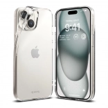 Coque Crystal Slim pour iPhone 15 – étui ultra fin et transparent