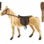 Grand cheval à coiffer avec accessoires