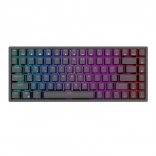 Clavier mécanique sans fil ROYAL KLUDGE RK84 RGB avec interrupteurs marron (noir)