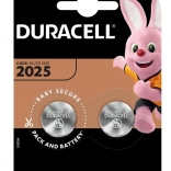 Batteries au lithium CR2025 Blister 2 pcs