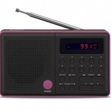 Radio Pliszka USB FM noir