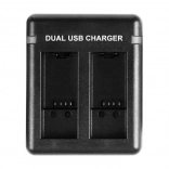 Chargeur USB Puluz à double sortie pour HERO 9/10/11/12