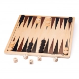 Backgammon en bois BIGJIGS TOYS