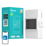Interrupteur Wi‑Fi intelligent avec mesure de consommation Sonoff 20 A