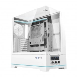 Boîtier PC Darkflash élégant blanc