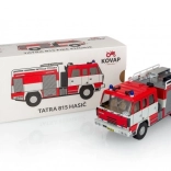 Modèle métallique du camion de pompiers TATRA 815 1:43