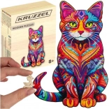 Puzzle en bois Kruzzel 22878