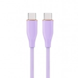 Câble USB-C vers USB-C violet 1,5 m