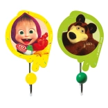 Bino Patère Macha et l’Ours 1 pc