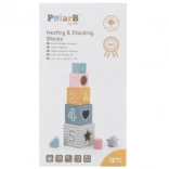 PolarB Tour de cubes avec tri des formes