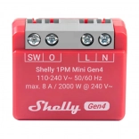 Shelly 1PM Mini Contrôleur Zigbee et Matter