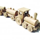 Ceeda Cavity train de marchandises en bois
