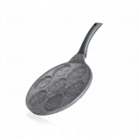 Poêle à pancakes 26 cm BANQUET Granite Gray Smile