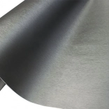 Film thermoplastique adhésif brossé graphite 1,52x30m