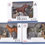Fermier avec des animaux – set de figurines pour enfants
