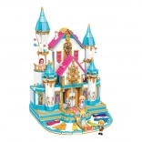 Qman Princess Leah bal royal – set de construction