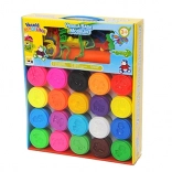 MODELO grand ensemble de pâte à modeler