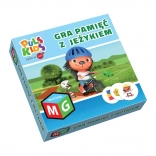 Memory avec le petit hérisson – jeu de mémoire