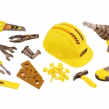 Kit d’outils pour enfants avec casque Tuff Tools