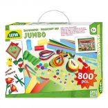 Lena Coffret Créatif Jumbo vert pour enfants