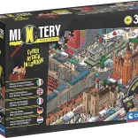 Clementoni Mixtery : Attaque de hackers à Londres – puzzle 300 pièces